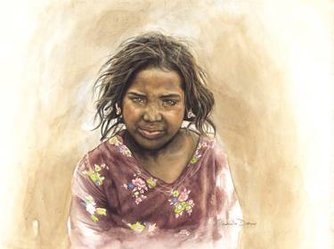 Print of People Paintings by Shaila Darr