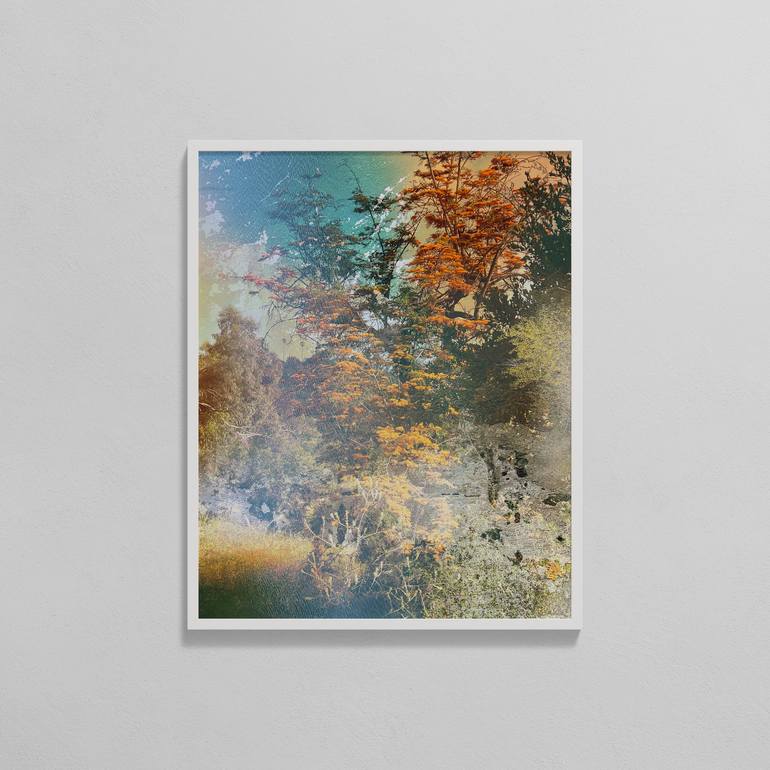 Original Contemporary Abstract Photography by Niqui Carter