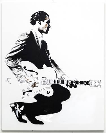 Print of Figurative Celebrity Paintings by vito art