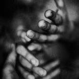 Hands be still - Limited Edition of 1 by Salvador Abarca Arriaga