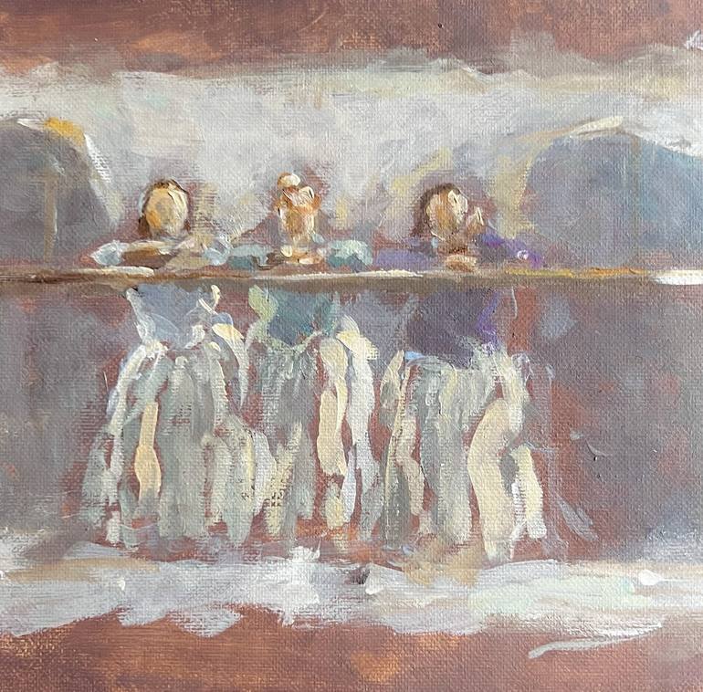 Original Contemporary Performing Arts Painting by Barbara LT