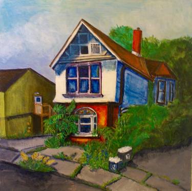 Original Home Paintings by Lorna Robinson