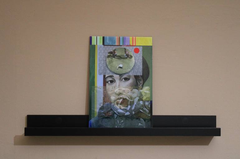 Original Contemporary People Digital by Maria Ledo  Olcoz