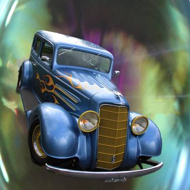 Original Art Deco Automobile Photography by Gregory Whiting
