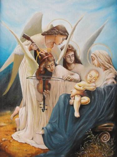 Original Religious Painting by Sergey Selivanov