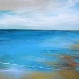 Summer blue by Agata Kosmala