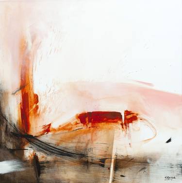 Original Abstract Paintings by Agata Kosmala