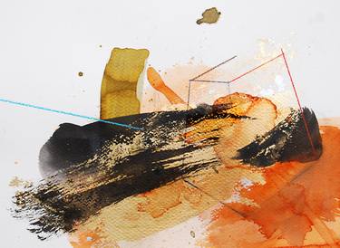 Original Abstract Paintings by Agata Kosmala