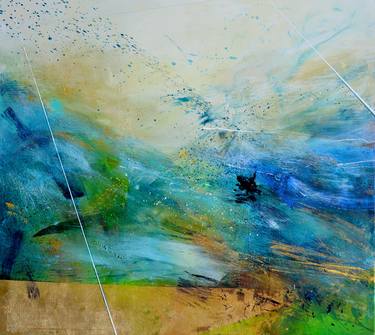 Original Abstract Paintings by Agata Kosmala