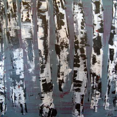 Print of Abstract Expressionism Tree Paintings by A K Dayton