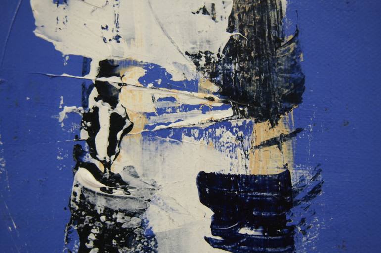 Original Abstract Expressionism Landscape Painting by A K Dayton