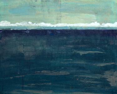 Original Abstract Expressionism Seascape Paintings by A K Dayton