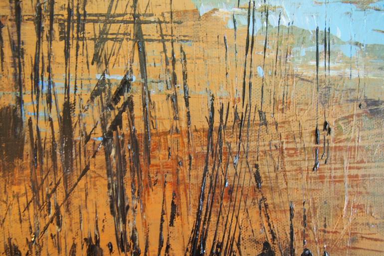 Original Abstract Expressionism Nature Painting by A K Dayton