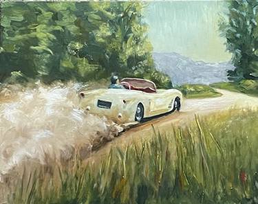 Print of Impressionism Car Paintings by Mary Dorrell
