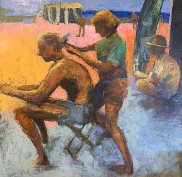 Original Beach Paintings by Carol Tippit Woolworth