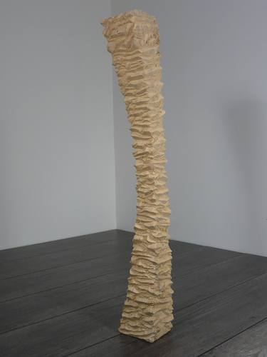 Original Minimalism Abstract Sculpture by Daniel Schneider