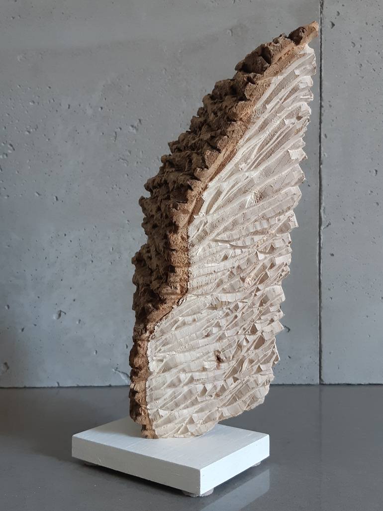 Original Abstract Sculpture by Daniel Schneider