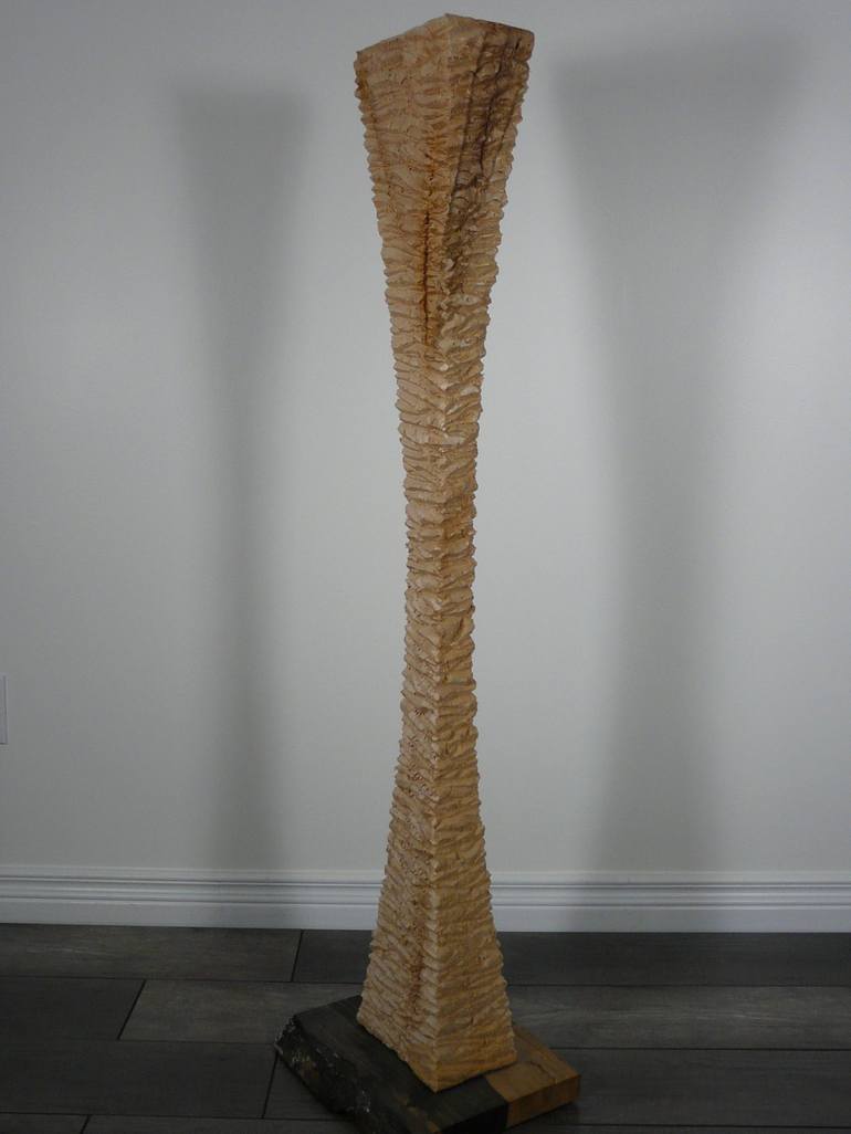 Original Conceptual Abstract Sculpture by Daniel Schneider
