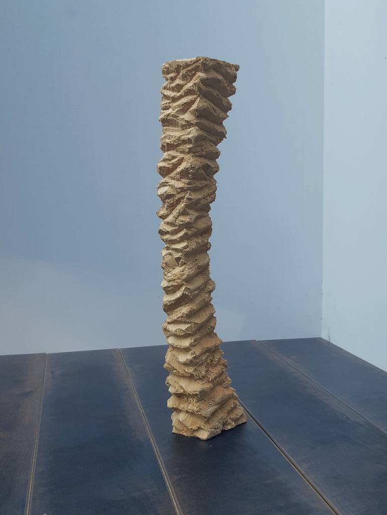 Original Figurative Abstract Sculpture by Daniel Schneider