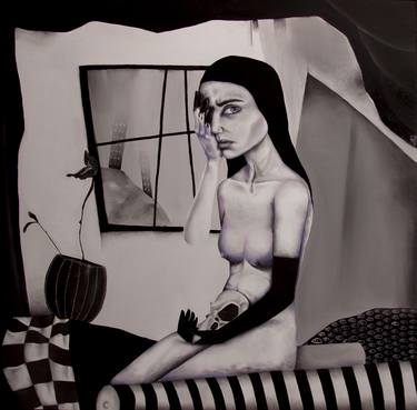 Original Nude Paintings by Fabiana Belmonte
