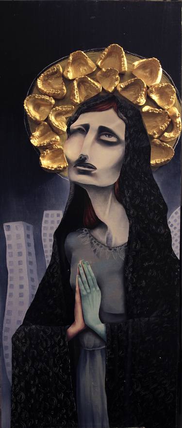 Original Religion Paintings by Fabiana Belmonte