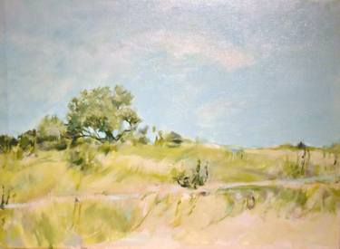 Original Impressionism Landscape Paintings by kathleen burke