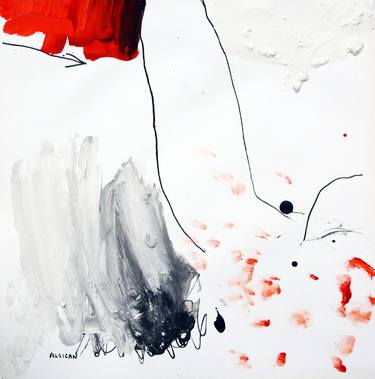 Original Abstract Expressionism Abstract Paintings by ATELIER ALSICAN