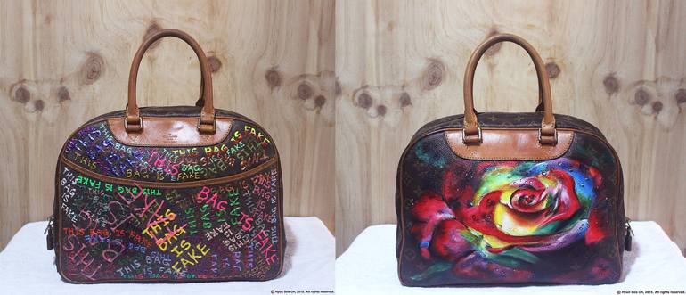 Louis Vuitton Painting Bags