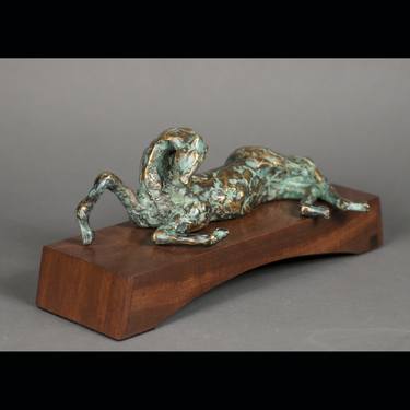 Original Realism Horse Sculpture by John William Powell