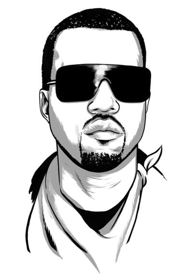 Illustrator Kanye thumb