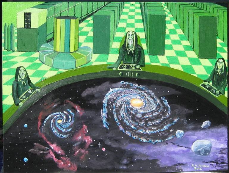 View in a Room Artwork