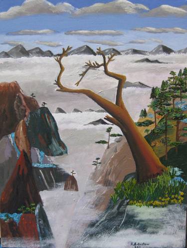 Original Nature Paintings by Robert Bristow