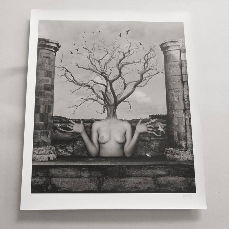 Original Figurative Nude Photography by Dominic Rouse