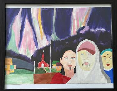 Original Documentary Landscape Painting by Anthony Zaza