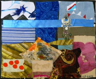 Print of Abstract Political Collage by Ceridwen Powell