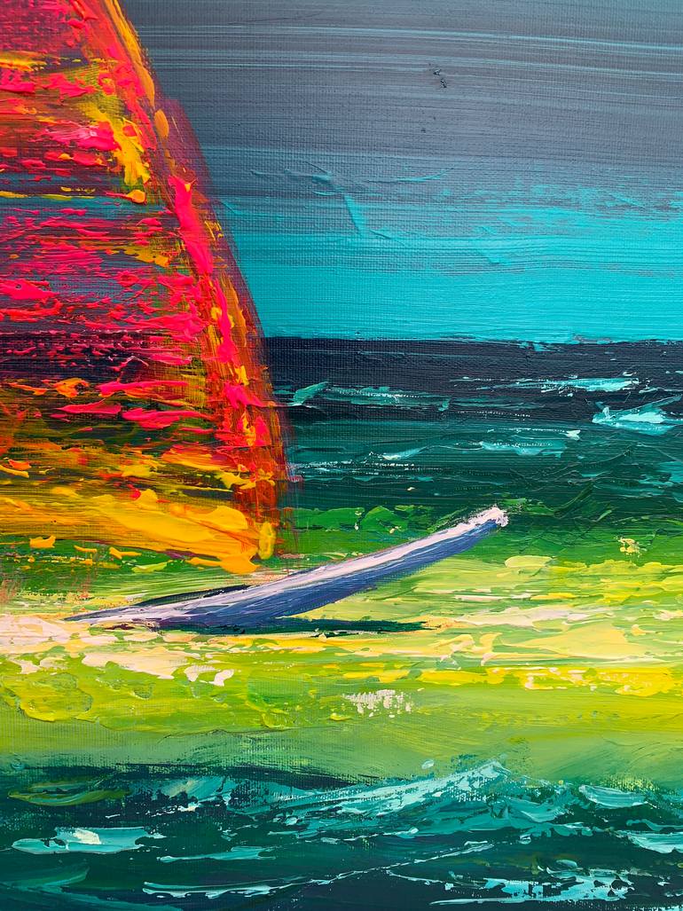 Original Figurative Sports Painting by Alessandro Piras