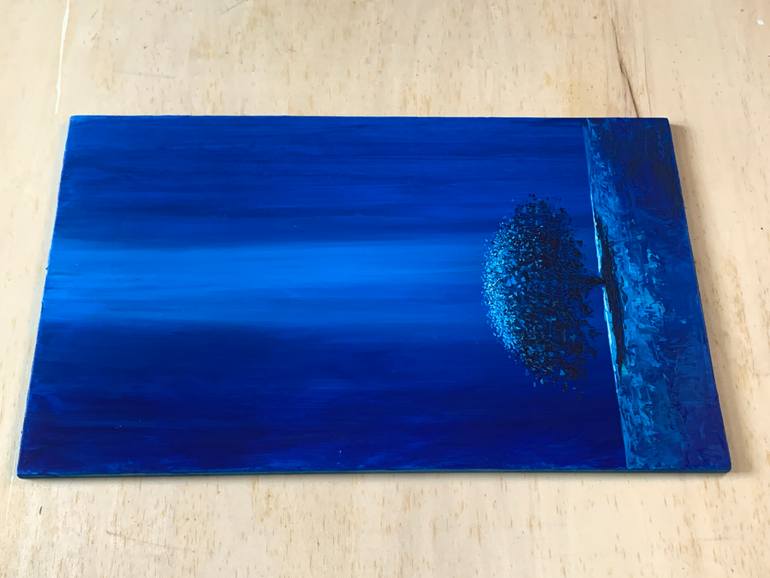 Original Figurative Nature Painting by Alessandro Piras