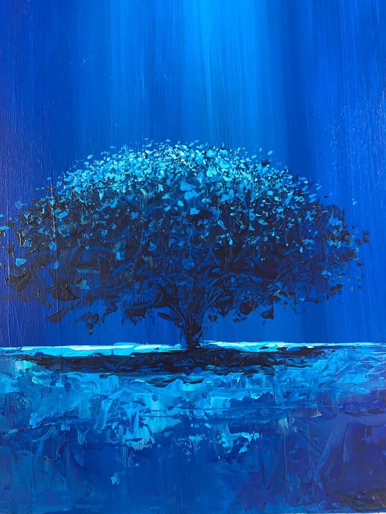 Original Figurative Nature Painting by Alessandro Piras