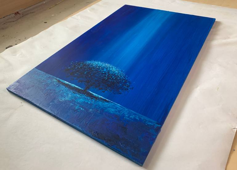 Original Figurative Nature Painting by Alessandro Piras