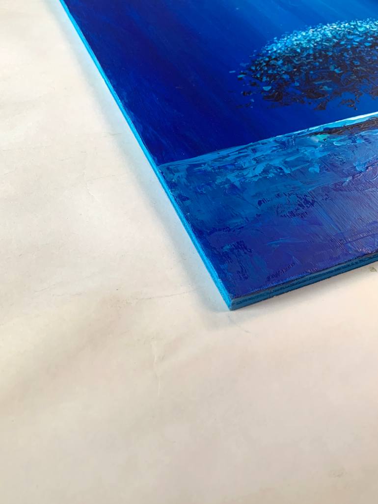 Original Figurative Nature Painting by Alessandro Piras