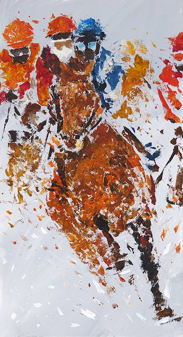 Print of Horse Paintings by Alessandro Piras