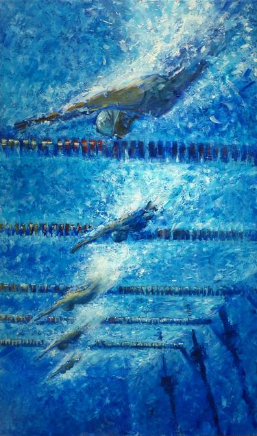 Print of Sports Paintings by Alessandro Piras