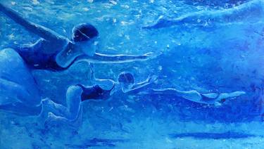 Print of Figurative Sports Paintings by Alessandro Piras