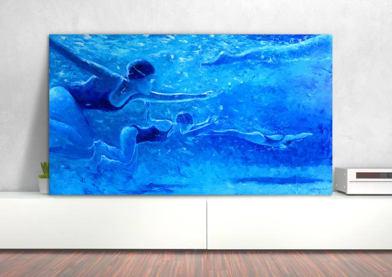 Original Sports Painting by Alessandro Piras