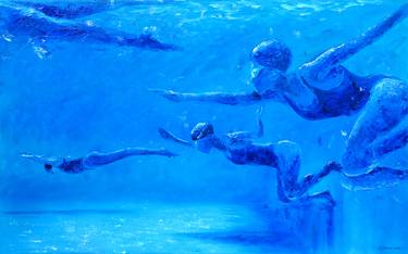 Original Sports Paintings by Alessandro Piras