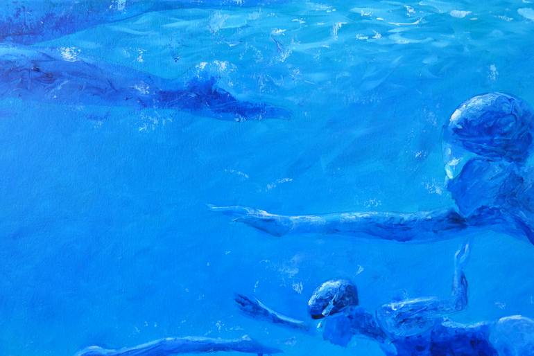 Original Figurative Sports Painting by Alessandro Piras
