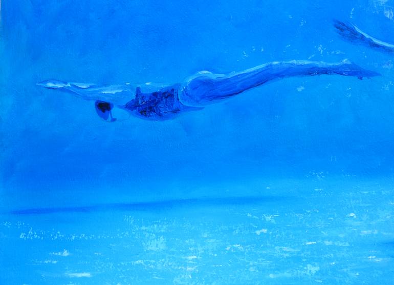 Original Figurative Sports Painting by Alessandro Piras