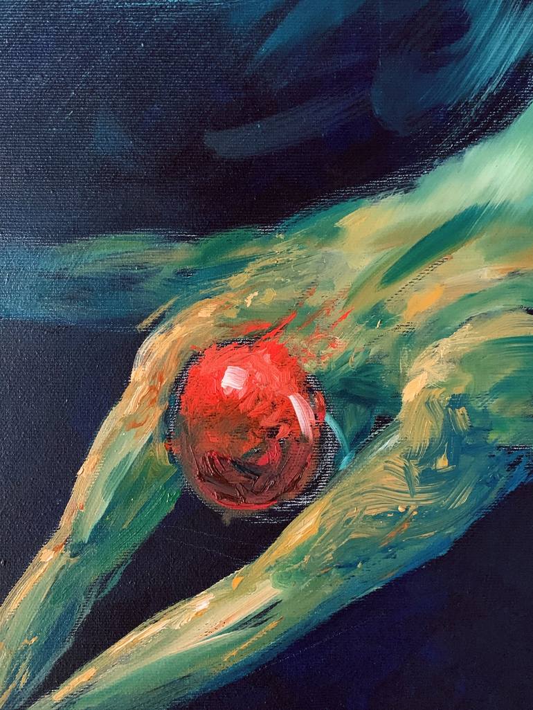 Original Expressionism Sport Painting by Alessandro Piras