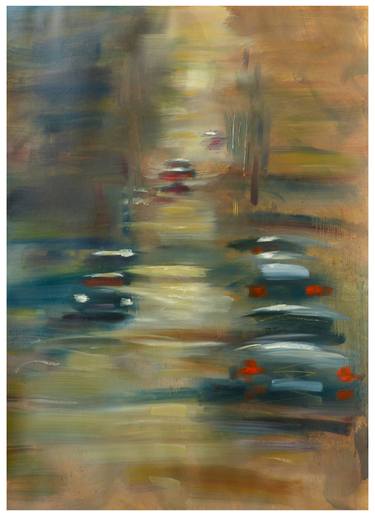 Print of Figurative Car Paintings by Alessandro Piras