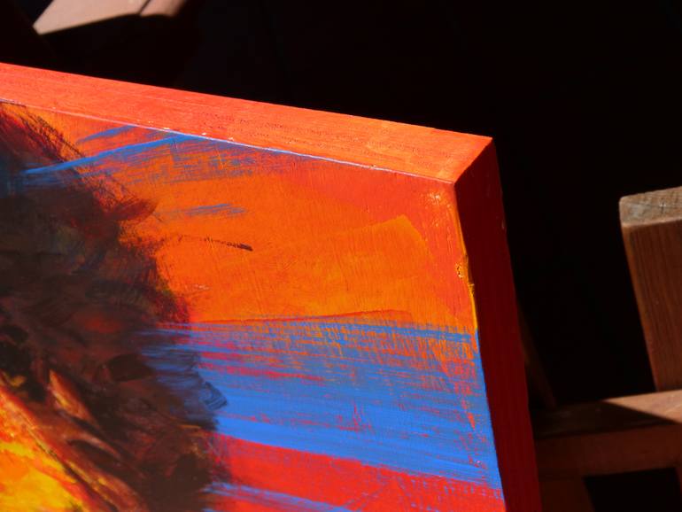 Original Figurative Sports Painting by Alessandro Piras